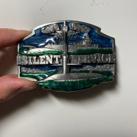 lot of 2 vintage 90s siskiyou belt buckle - Picture 10 of 16